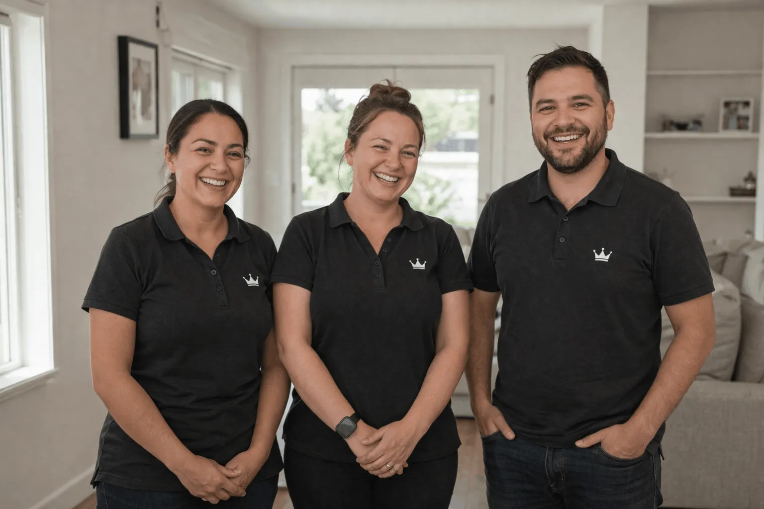 Queen of Maids professional cleaning team